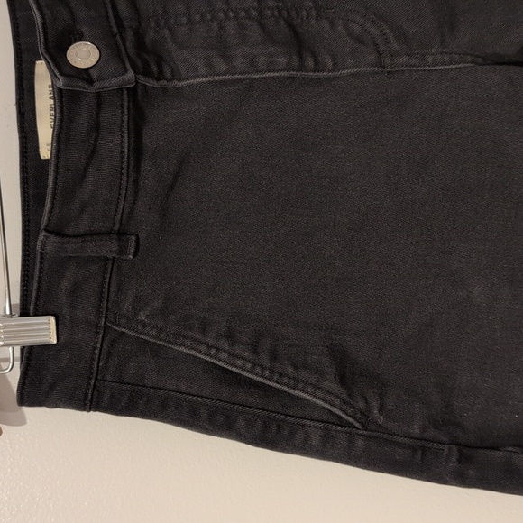 Everlane Black Straight Jeans Size 4R - Picture 3 of 7
